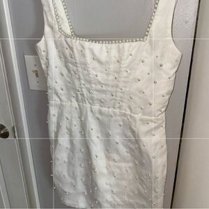 Pretty Little Thing Bridal mini dress
